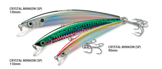 DUEL&YO-ZURI CRYSTAL MINNOW (SP)       